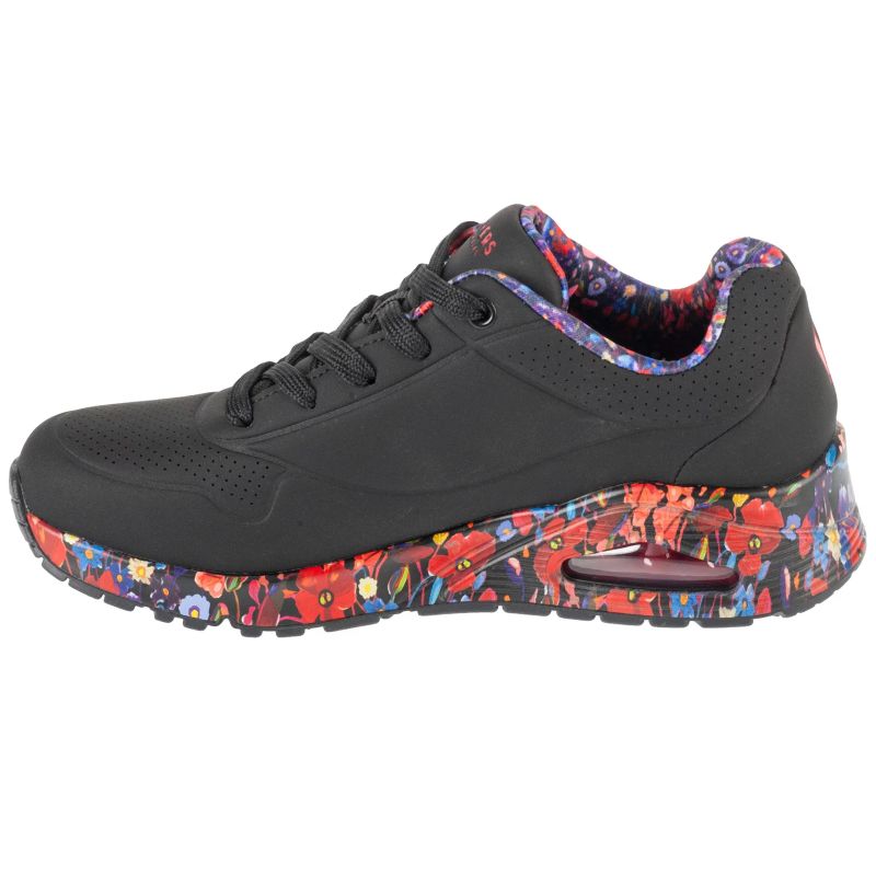 Skechers Uno - Majestic Garden 155583-BKMT Black 36 Kiegészítő