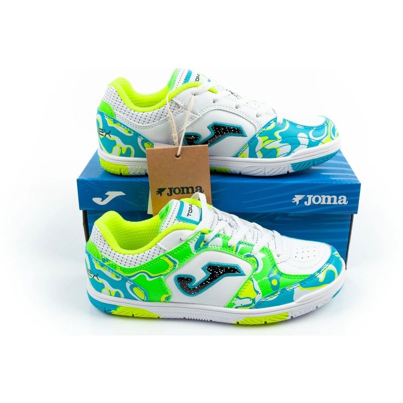 Joma Top Flex Jr 2662 indoor football for kids focicipő