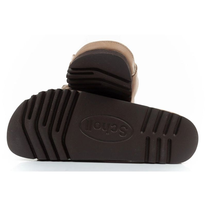 Scholl Iconic MEG Taupe W Flip Flops bézs slides