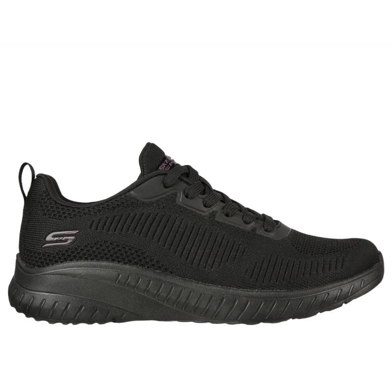 Skechers Memory Foam Bobs Squad Chaos W 117209 BBK shoes Cipő