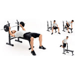 Zipro CORE Adjustable Gym Chair, Home Black fekete edzőfelszerelés 28040918