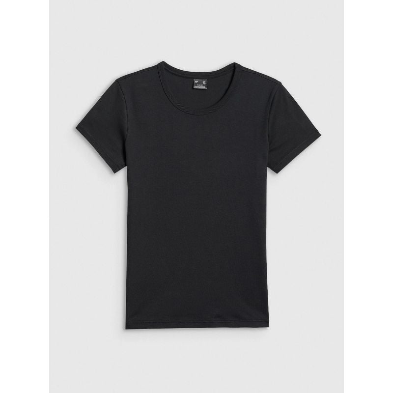 4F Women's slim plain T-shirt póló 4FRAW25TTSHF3623-20S