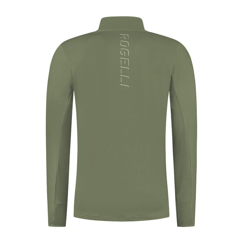 Rogelli CORE running sweatshirt green 2XL zöld pulóver