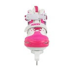 Roces Moody Ice X Ice Skates White and Pink 450744 001