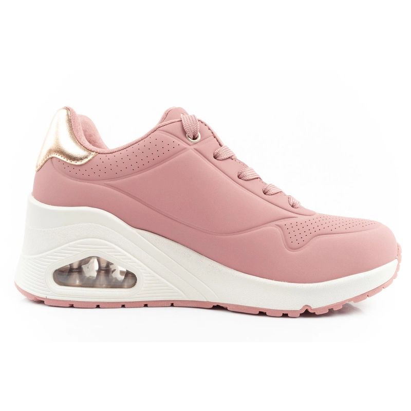 Skechers Uno Wedge-Hi Steps women's sneakers sports fashion shoes Cipő