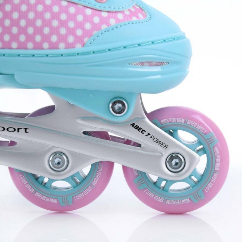Smj sport 2in1 Jr Lili adjustable roller skates Szabadidő kiegészítő