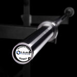 HMS Olympic bar 20 kg / 2200 mm with lock jaw clamps GO901 póló 17-60-008