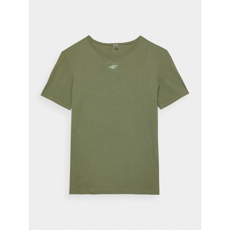 Men's seamless training 4F 4FWAW24TFTSM0975-44S l/xl póló