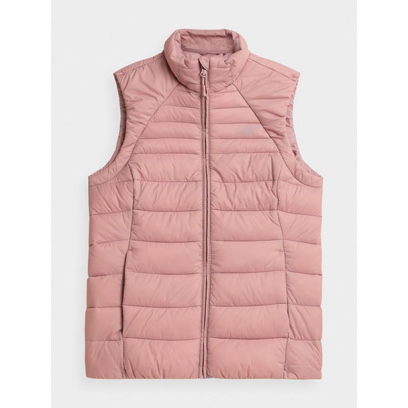 4f W Vest H4z21-Kudp001 Pink