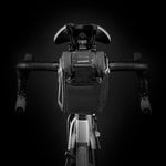 Rockbros B69 bicycle saddle 1.8l with easy release system - black fekete táska