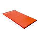 HMS Folding gymnastic mattress red MGS01 piros fitness matrac 17-44-285
