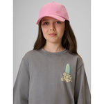 4F Loose T-shirt with print for girls 158/164 ruházat 4FJRSS26TTSHF3980-25S