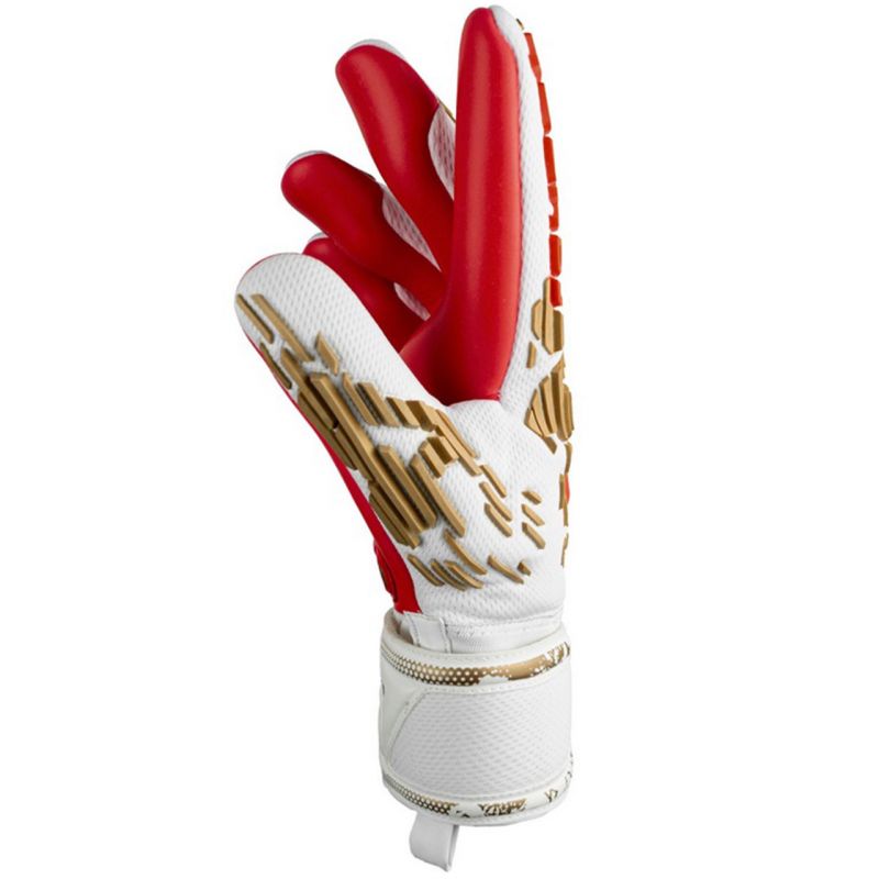 Reusch Attrakt Freegel Silver M 5370235 1011 goalkeeper gloves Kesztyű