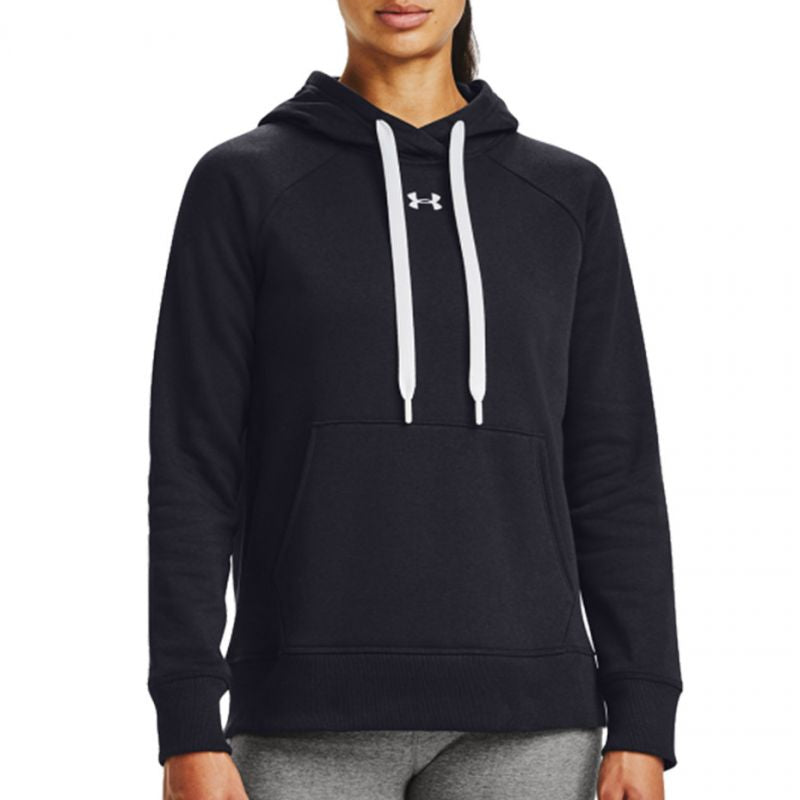 Under Armour Armor Rival Fleece Hb Hoodie W 1356317 001 Pulóver