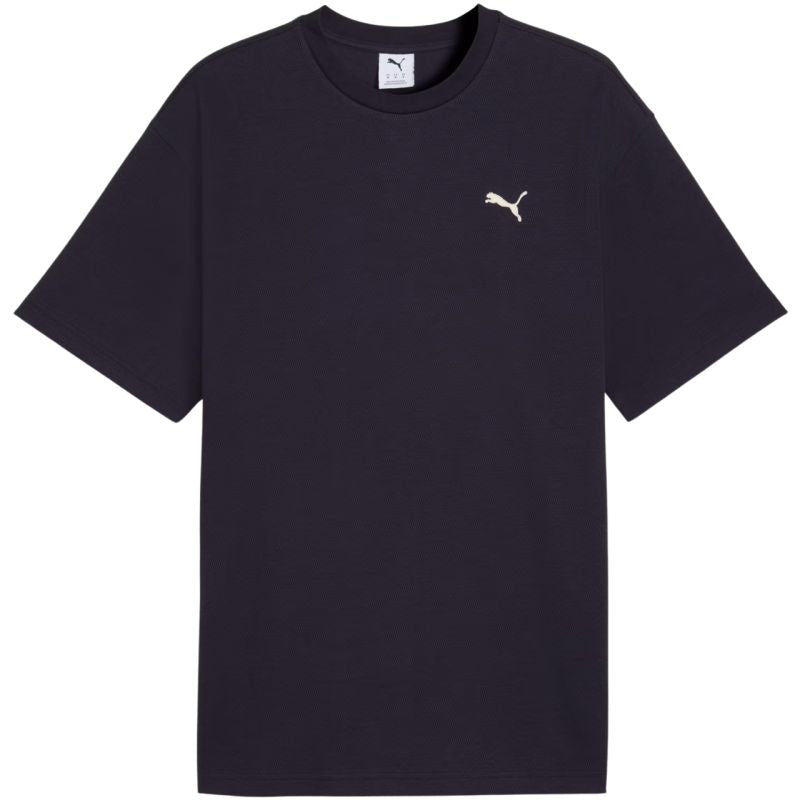 Puma ESS Elevated Relaxed Tee Navy Blue Men's T-Shirt 692018 sötétkék póló 69201816