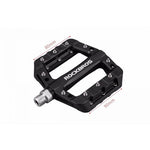 Rockbros 2017-12CBK Nylon Bicycle Pedal Set - Black fekete sets