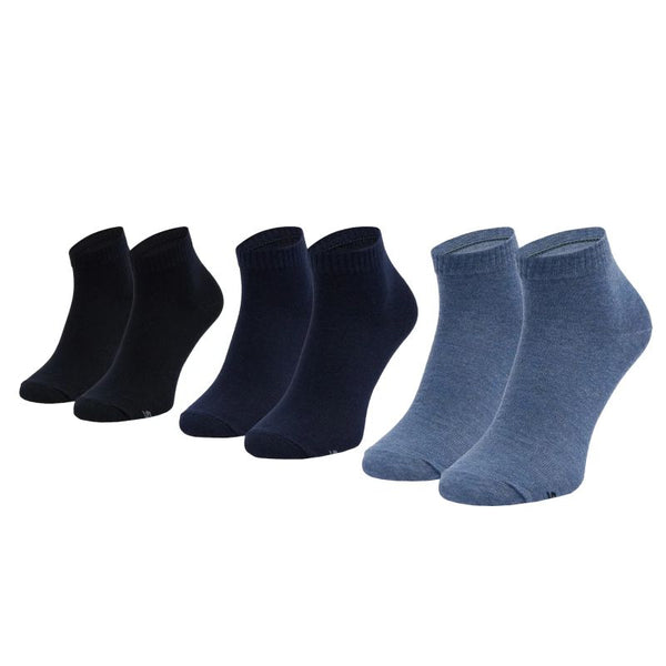 Skechers 3PPK Basic Quarter Socks SK42004-5801 Navy blue 39-42 General