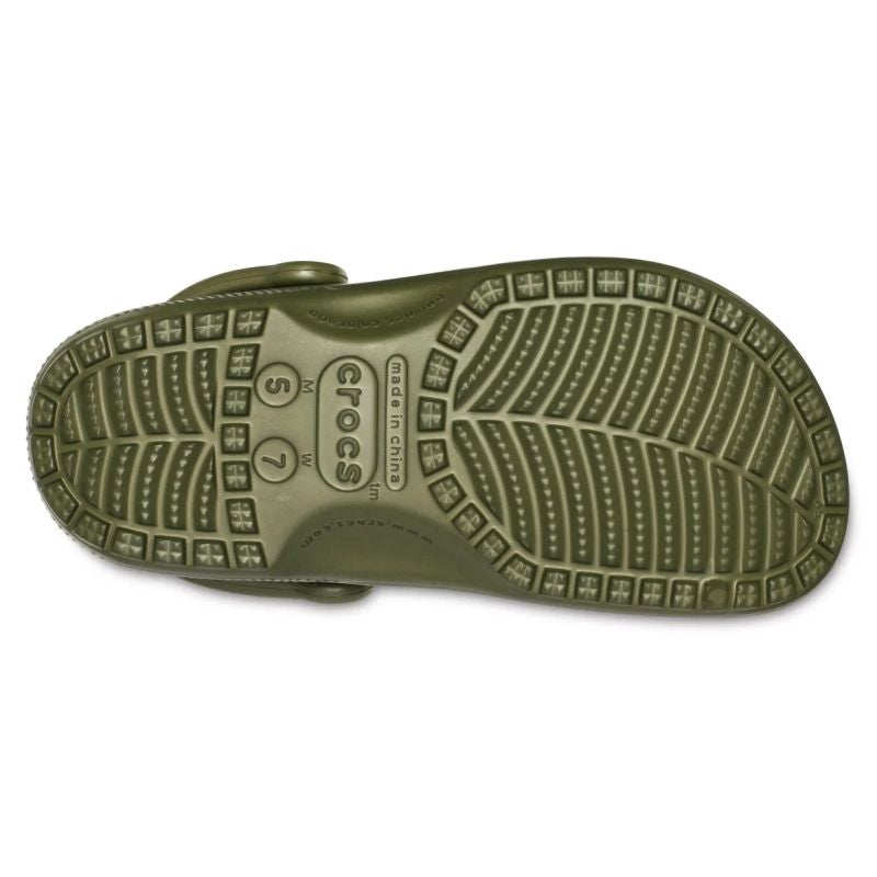 Crocs Classic Clog Army Green eu 41/42 papucs