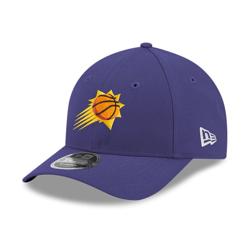 New Era 9FORTY Phoenix Suns NBA Team M-Crown Purple Snapback Cap - uniwersalny baseball sapka