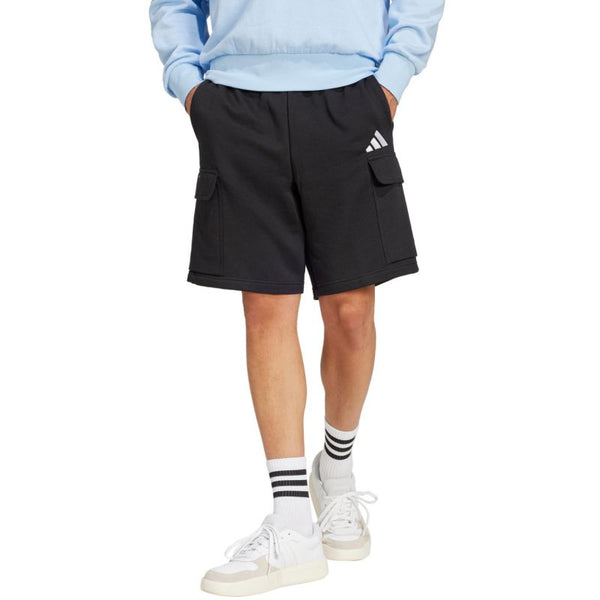 adidas Essentials Feelcozy Fleece Cargo Shorts M JE3869 nadrág