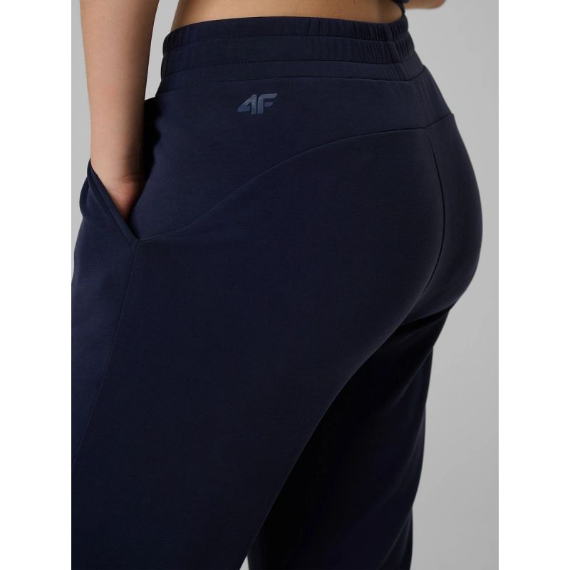 Women's modal sweatpants 4F 4FRAW25TTROF1710-31S póló