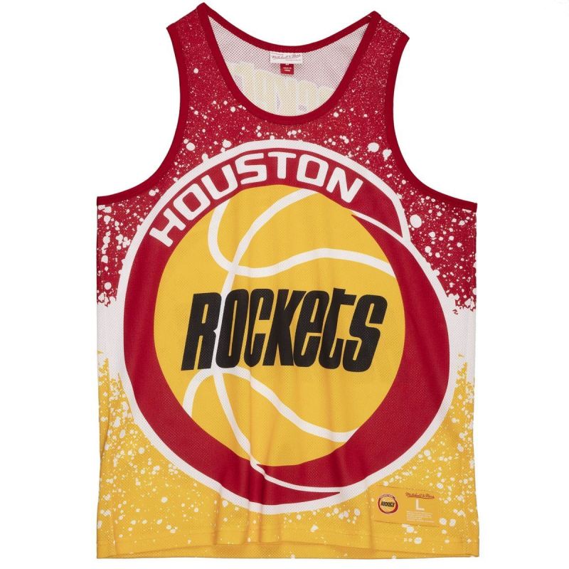 Mitchell & Ness NBA Houston Rockets Men's Tank Top atléta