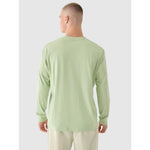 Men's oversize longsleeve with print 4F 4FRAW24TLONM502-44S hosszú ujjú póló