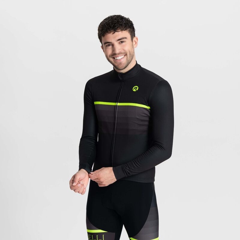 Rogelli HERO II fluorescent long sleeve póló