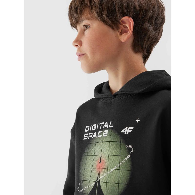 4f Jr sweatshirt 4FJAW23TSWSM632-20S Pulóver