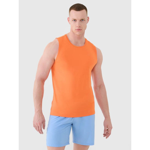 4f Men's quick-drying training tank top 4FWSS25TFSLM460-70S General