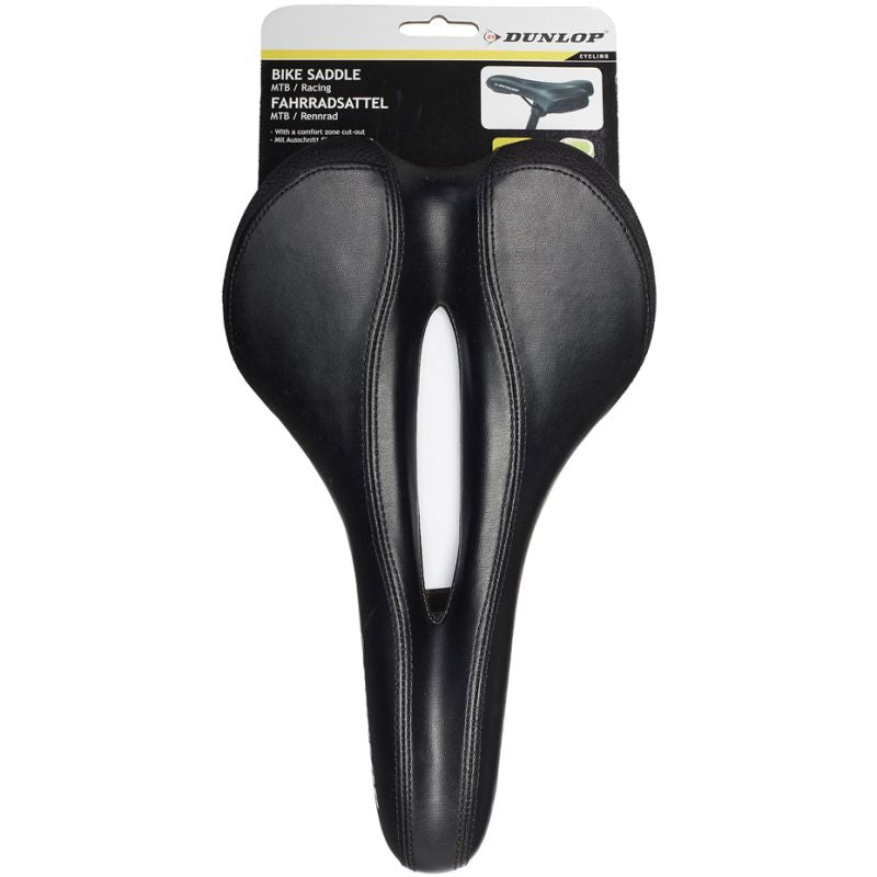 Dunlop Mtb Bicycle Saddle fekete kiegészítő 41968