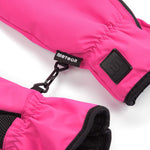 Meteor Winter Gloves Juna S pink/black rózsaszín kesztyű 17720