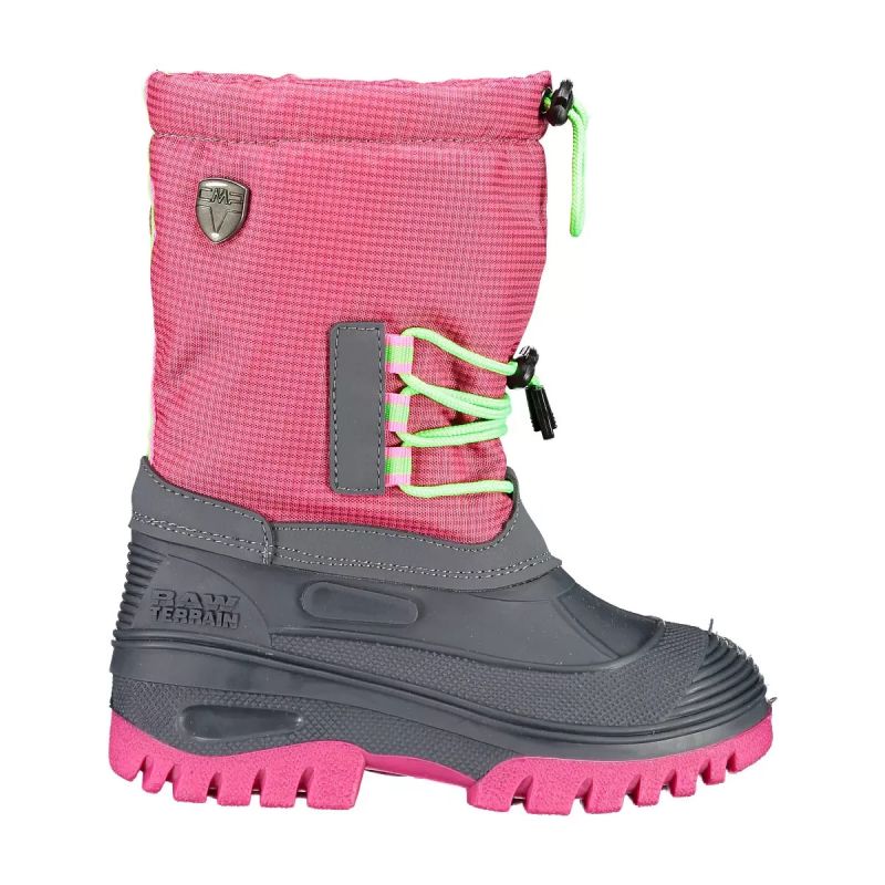 CMP Kids Ahto Wp Snow Boots Jr rózsaszín cipő