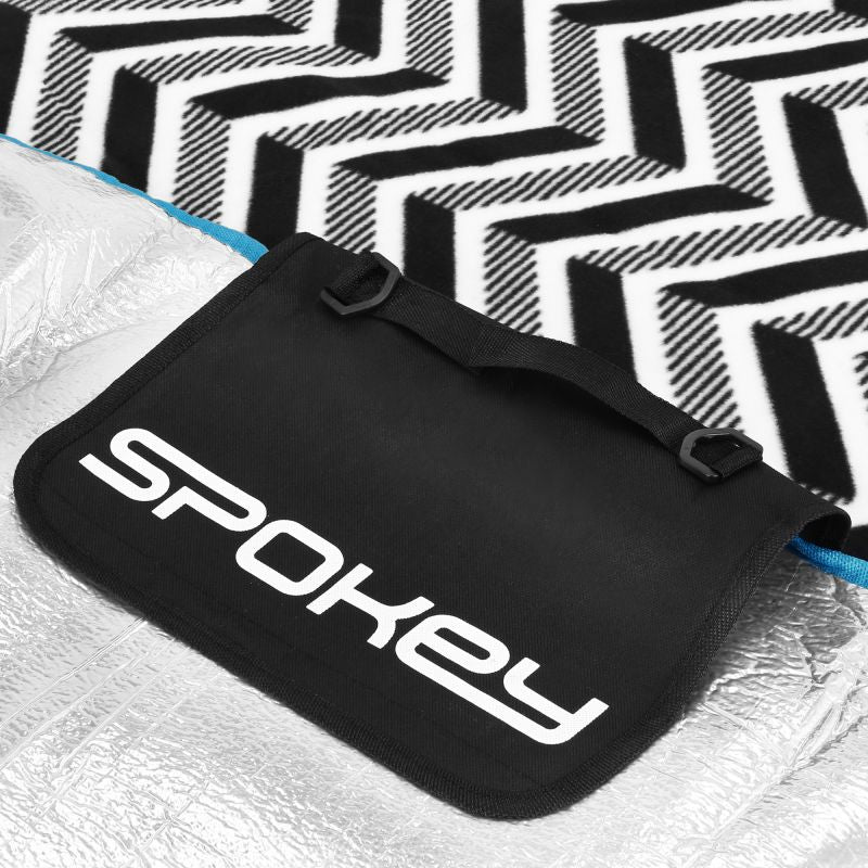 Spokey Picnic Zigzag Picnic Blanket SPK-929505 180x210 takaró