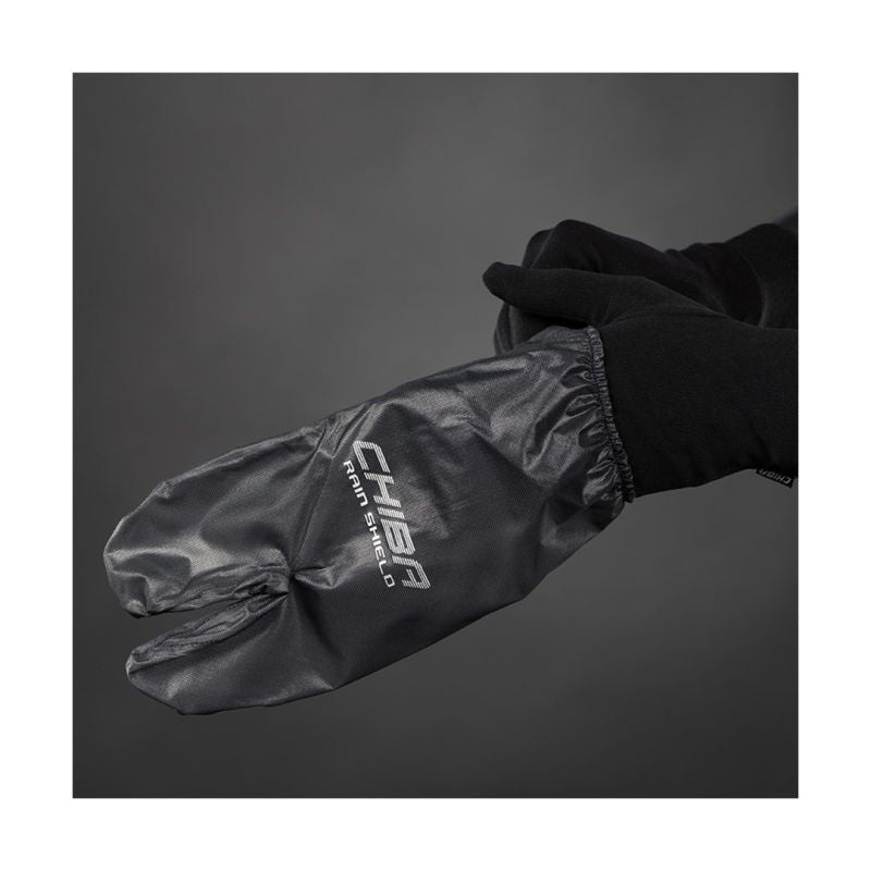 CHIBA RAIN SHIELD SUPERLIGHT Gloves Black fekete kesztyű