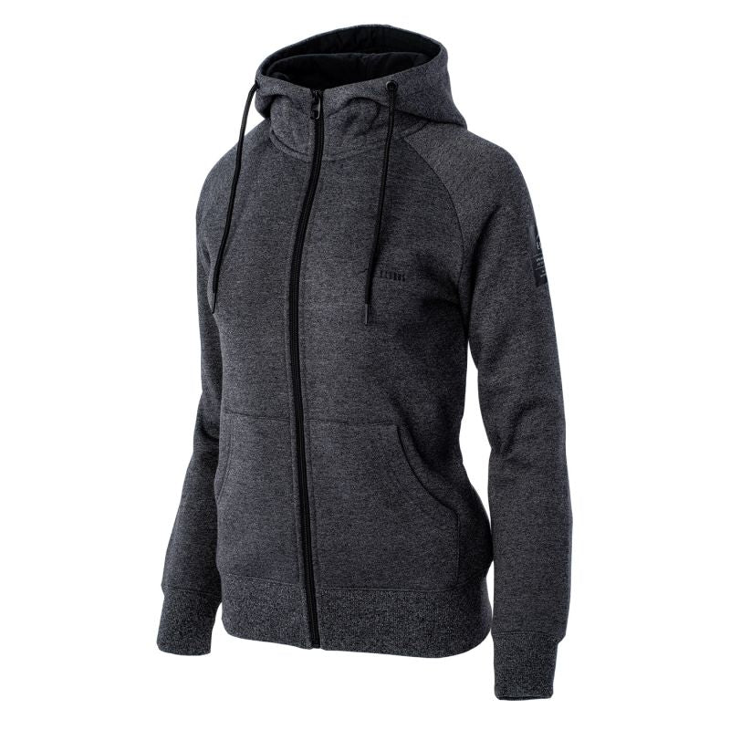 Elbrus Chiano W sweatshirt szürke pulóver