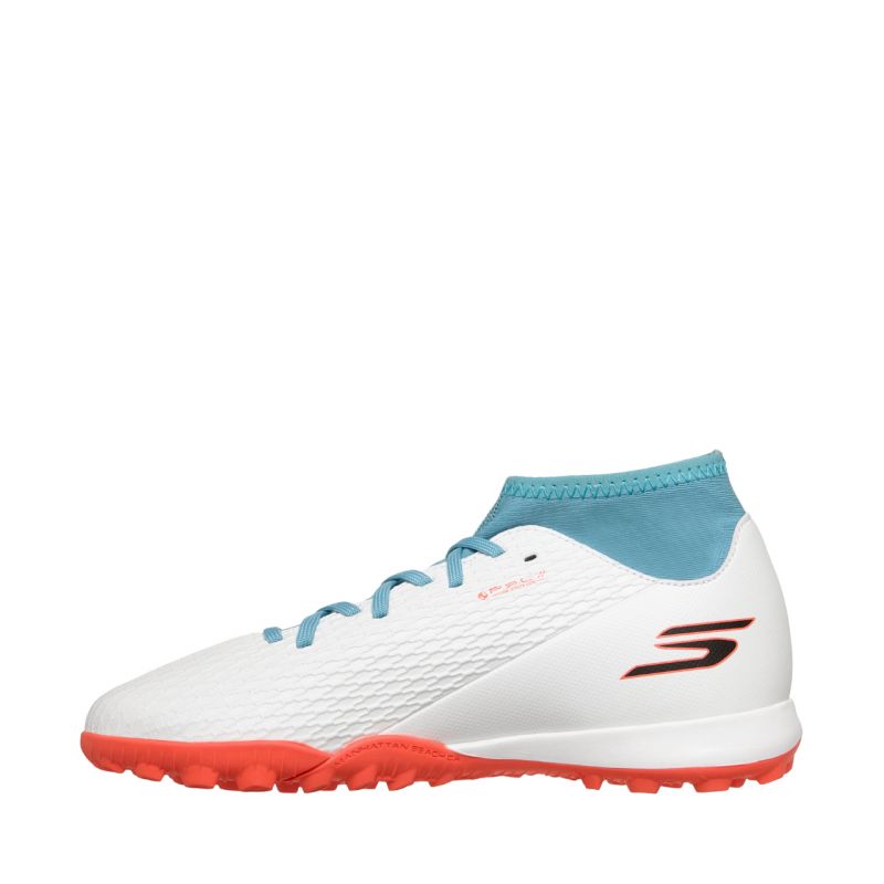 Skechers SKX_2 Kids' Soccer White 252166L fehér utcai cipő