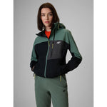 4F PRO windproof softshell jacket, 10000 membrane, women's dzseki 4FWSS26TSOFF542-20S