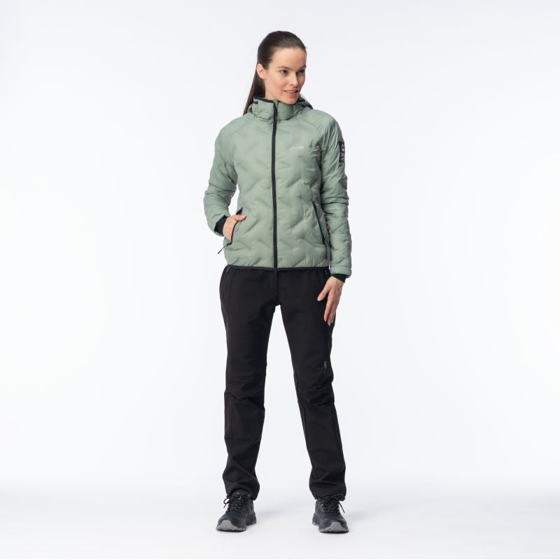 Elbrus Huel Primaloft Wos W Quilted szürke dzseki