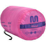 Meteor Mimpi Jr Sleeping Bag lila tourist equipment, sleeping bags 16941