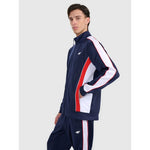Men's zip-up sweatshirt without hood 4F 4FRAW25TSWSM2459-31S kapucnis pulóver