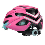 Meteor Ovlo Bike Helmet L 58-61 cm Pink uniw helmets