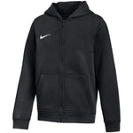 Nike Park 26 Fleece Full-Zip Hoodie for Kids Black IB1232 fekete kapucnis pulóver