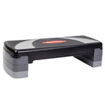 HMS Aerobics step AS004 black/gray fekete póló 17-44-012