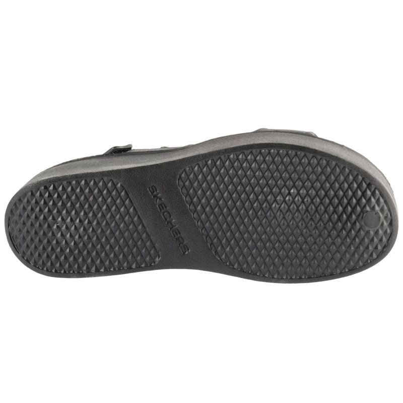 Skechers Arch Fit Upbeat – Sunrise 111257-BBK Black 38 Cipő