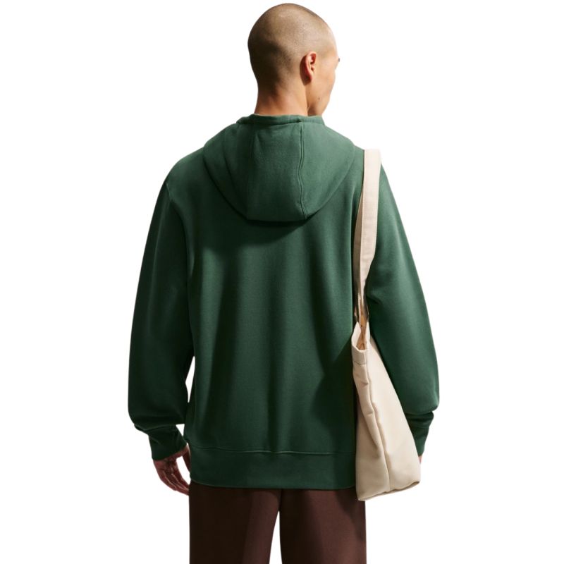 Nike Club BB FZ Hoodie Men's zöld kapucnis pulóver FN3861323