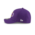 New Era 9FORTY Los Angeles Lakers NBA Team M-Crown Purple Snapback Cap - uniwersalny baseball sapka