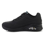 Skechers Uno-Spread The Love Black/Purple/Turqui lila utcai cipő 155507-BPTQ