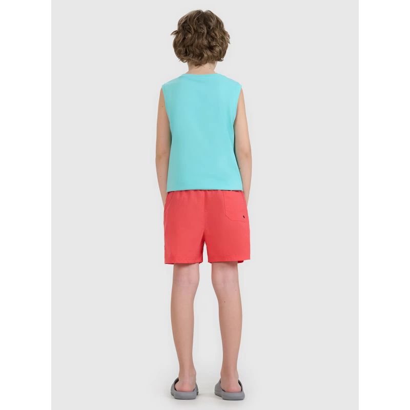 Boys' boardshorts 4F 4FJWSS25UBDSM117-63S 158/164 short