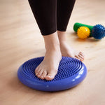Wozinsky WPSD-01 sensory cushion for rehabilitation hedgehog - blue niebieski elektronika 304004-195526